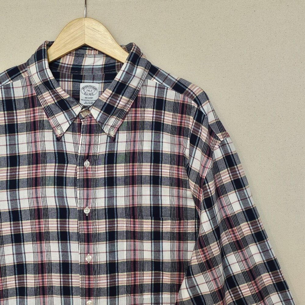 Brooks Brothers Regent Fit Button Down 2XLT